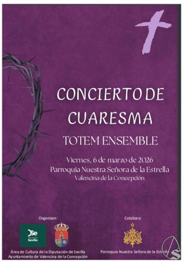 Tótem Ensemble ofrece el I Concierto de Cuaresma en Valencina de la Concepción