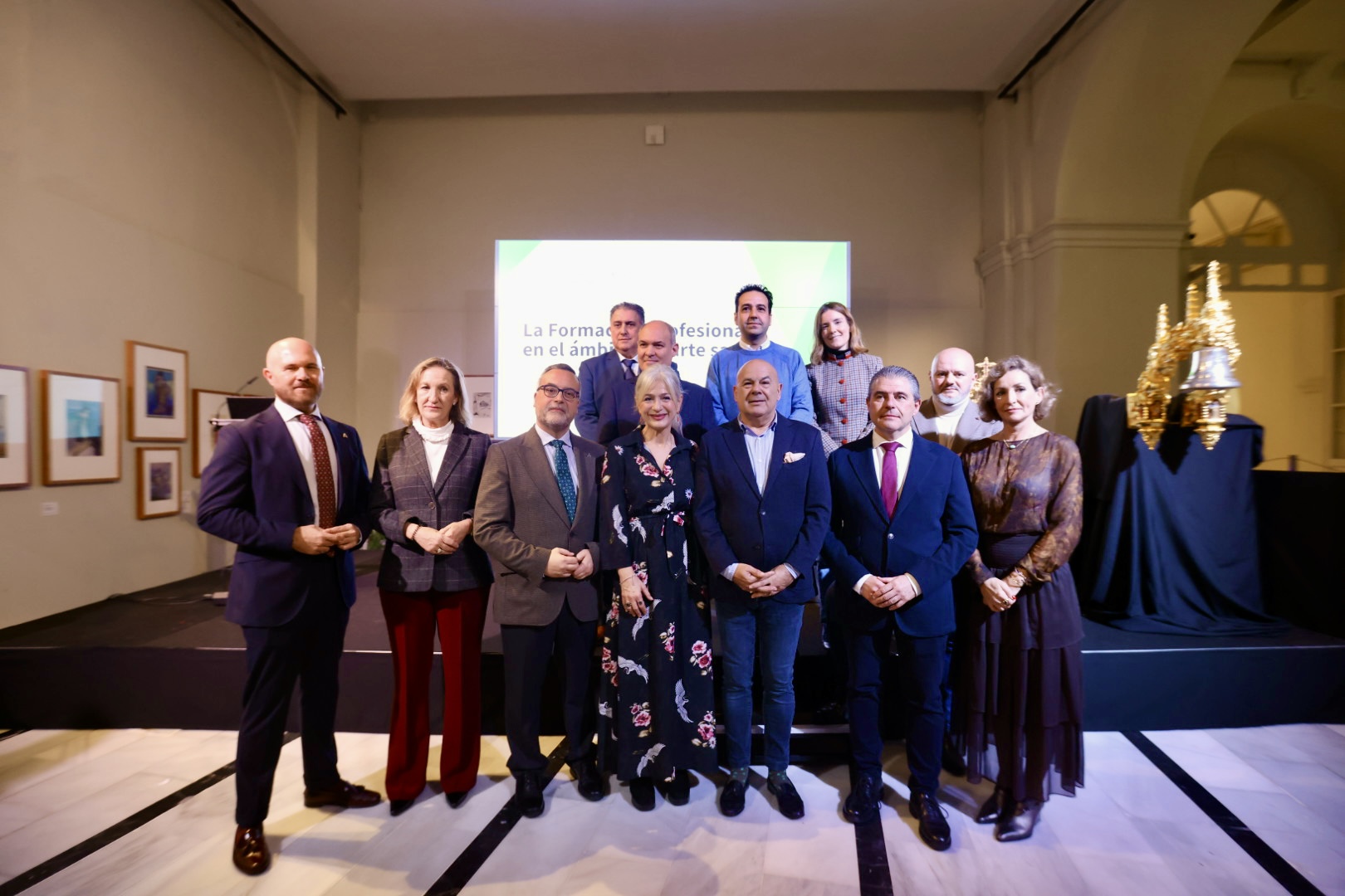 La Junta impulsa la profesionalización del Arte Sacro para asegurar la competitividad del sector