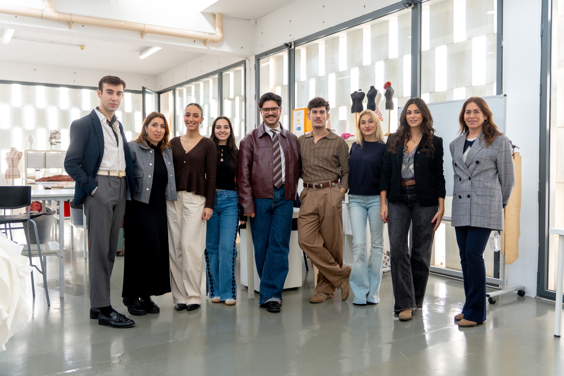 La Cátedra Internacional Flamentex proyecta el talento andaluz en New York Fashion Week