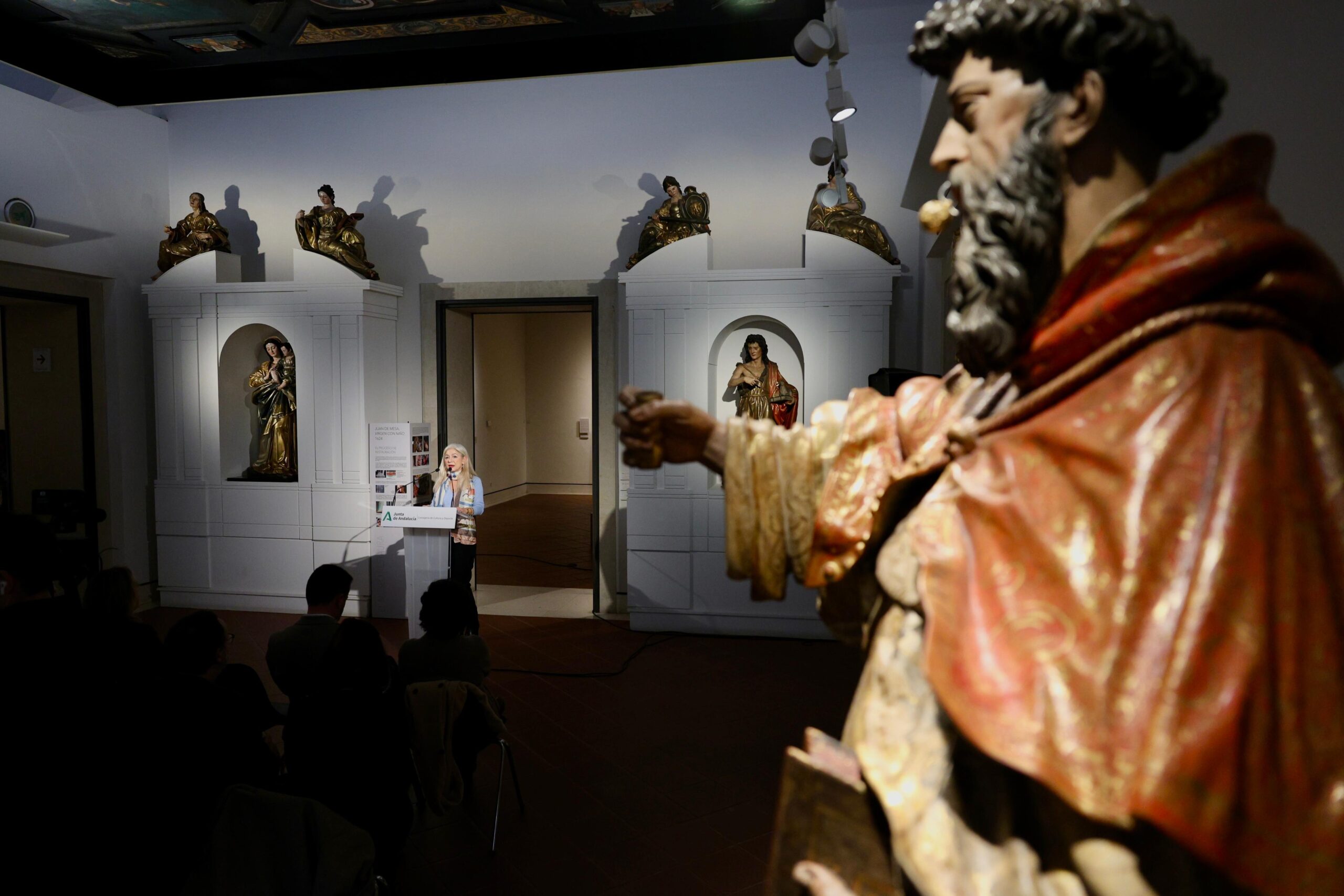 La nueva programación del Museo de Bellas Artes de Sevilla incluye una gran retrospectiva de Juan de Mesa   