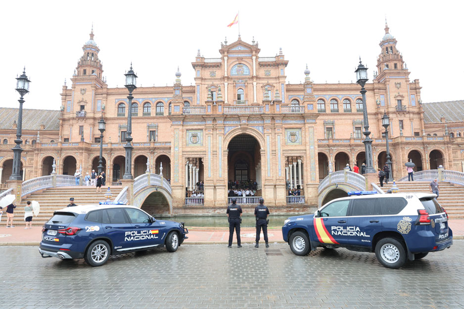 La criminalidad convencional baja un 3,5 % en la provincia de Sevilla y un 4,3 % en la ciudad