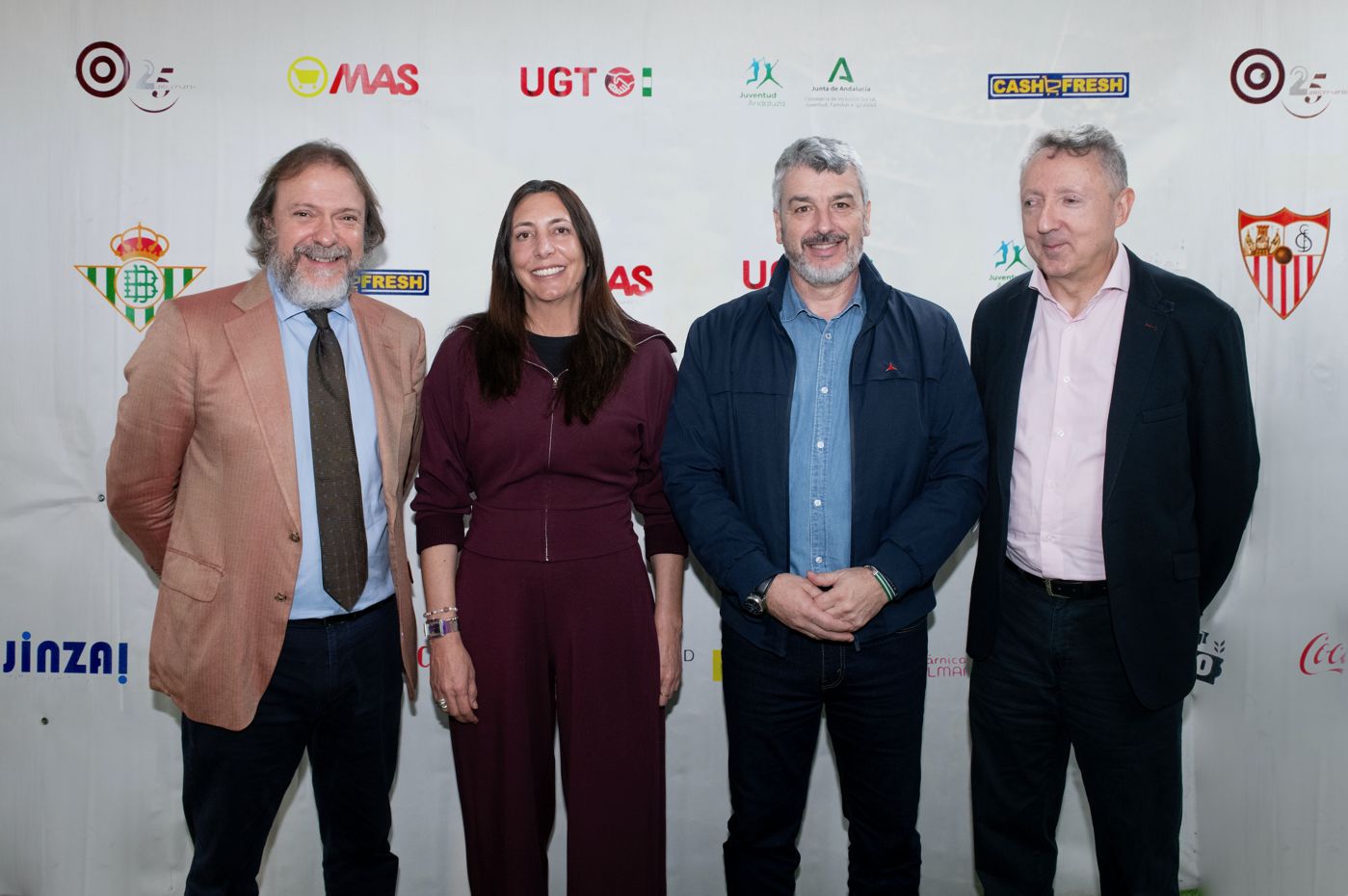 UGT, la Consejería de Inclusión y la ONCE juegan a fútbol inclusivo en el marco de las jornadas Sevilla es Fútbol