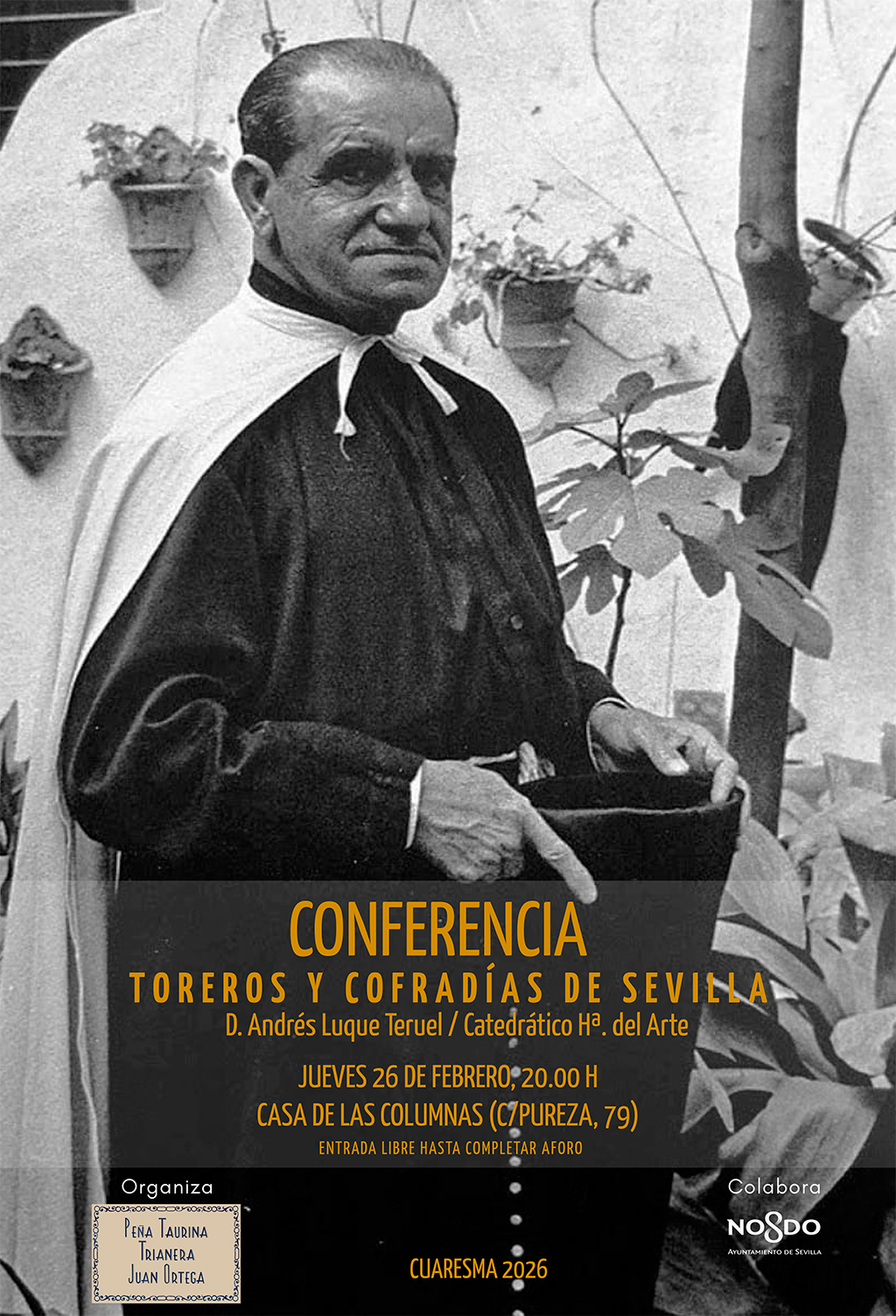 Toreros y cofradías de Sevilla