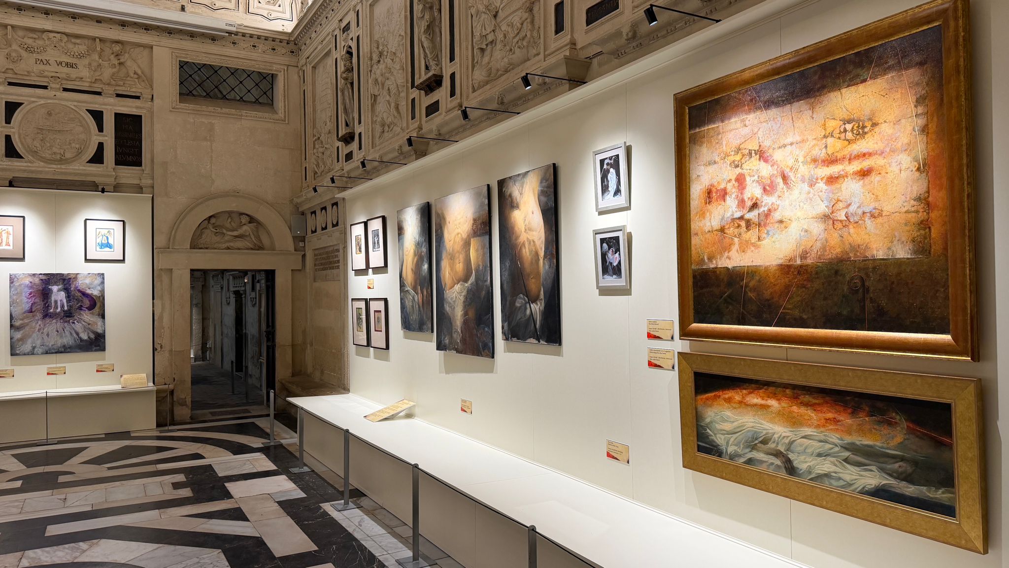 La Catedral presenta la exposición «Los rostros de Cristo»