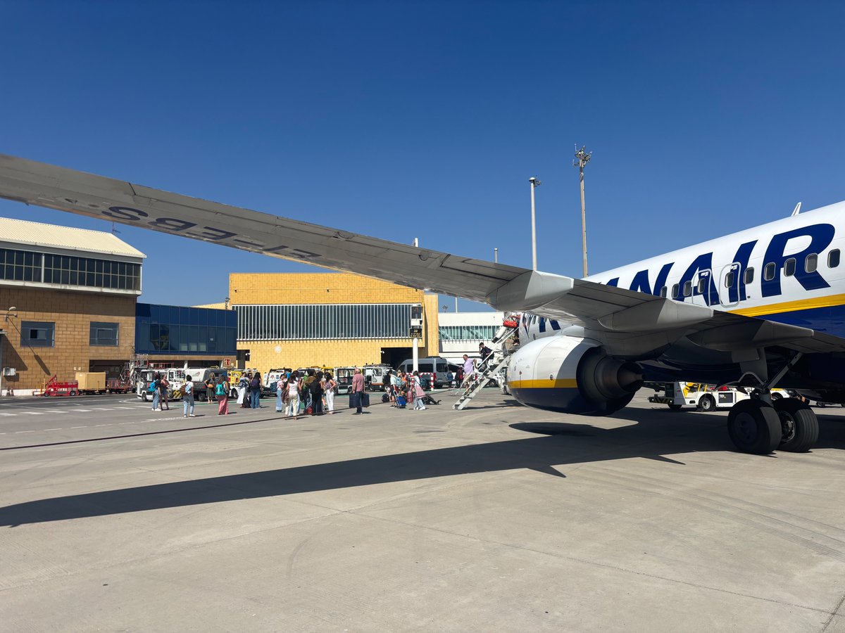 El Aeropuerto de Sevilla cierra febrero con más de 785.000 pasajeros