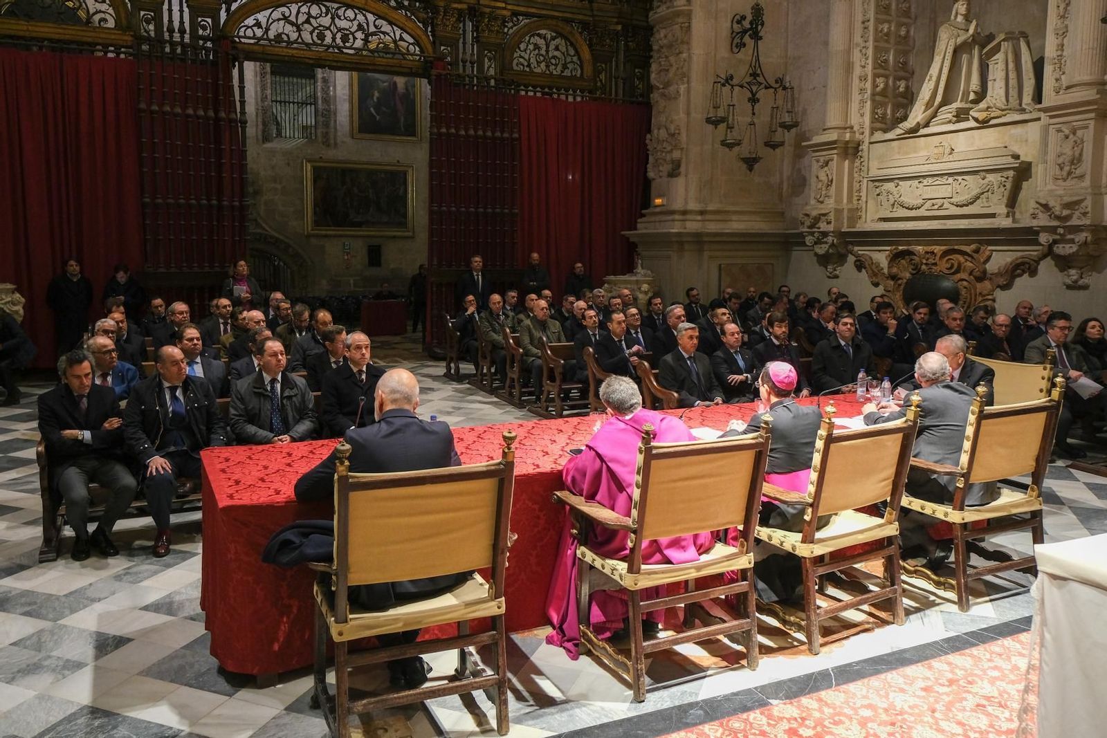 La Catedral acoge el Cabildo de Toma de Horas