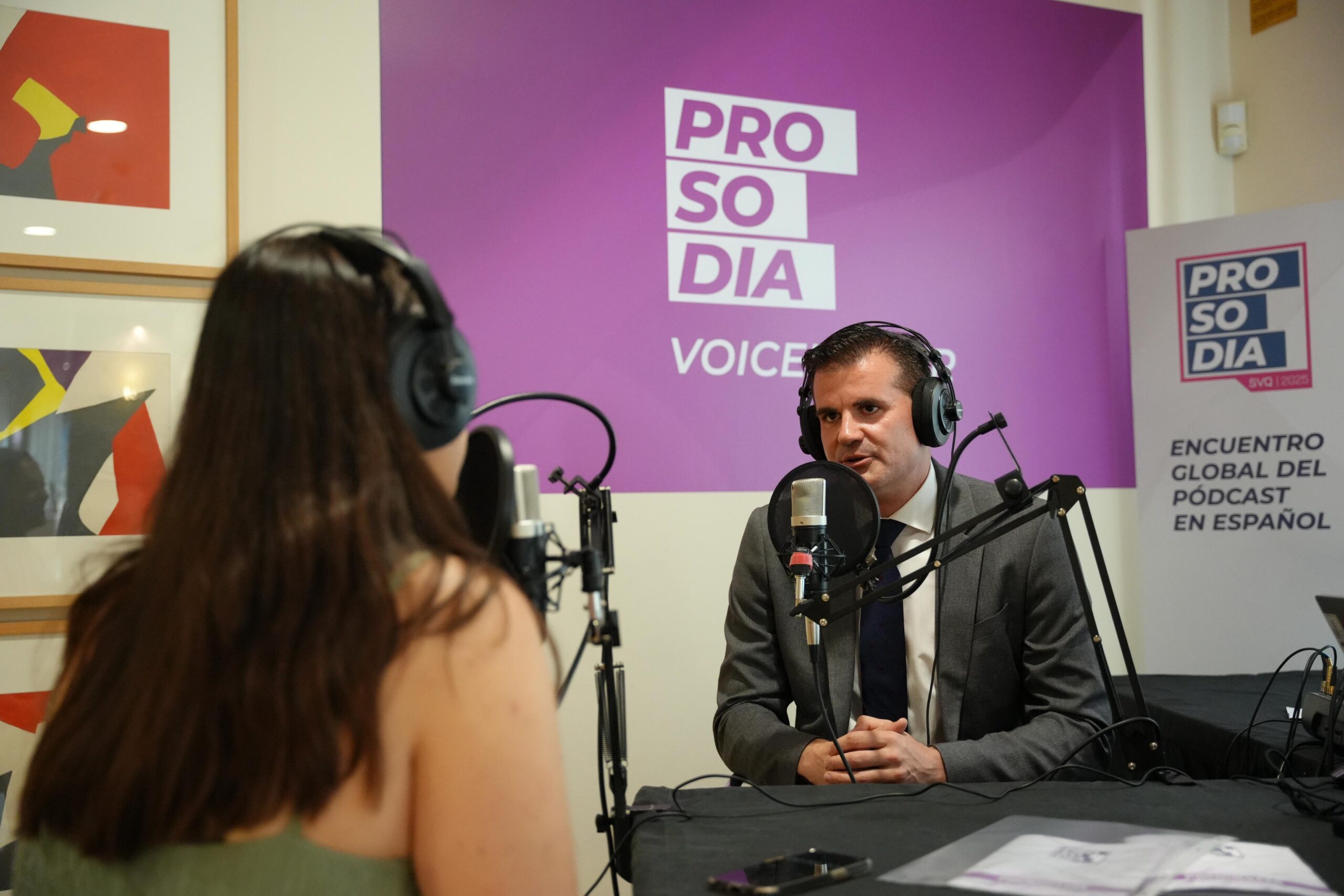 Prosodia reúne en Sevilla a las voces más destacadas del pódcast en español