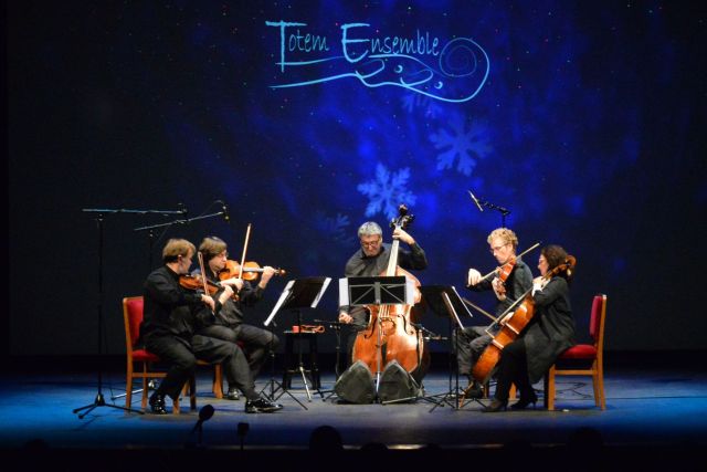 Tótem Ensemble preotagonizará el XV FESTIVAL de música de los colegios Buen Pastor y St. Mary´s School
