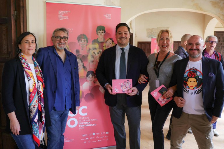 Sevilla acoge la X edición de El FOC, que consolida a la ciudad como uno de los principales epicentros de la cultura queer en el sur de Europa