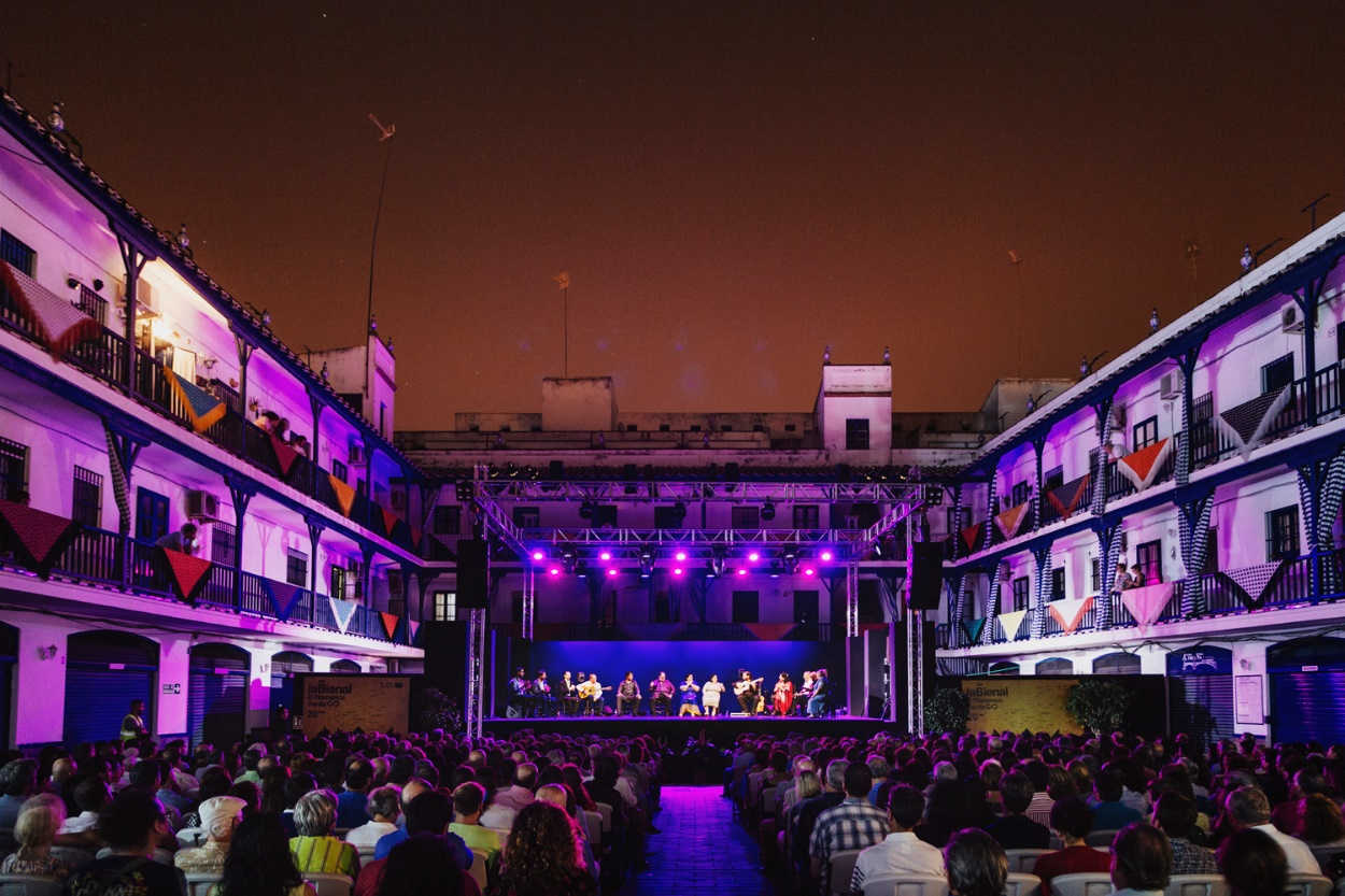 La Bienal reabre el Hotel Triana con tres espectáculos irrepetibles de raíz gitana, territorio y maestros andaluces