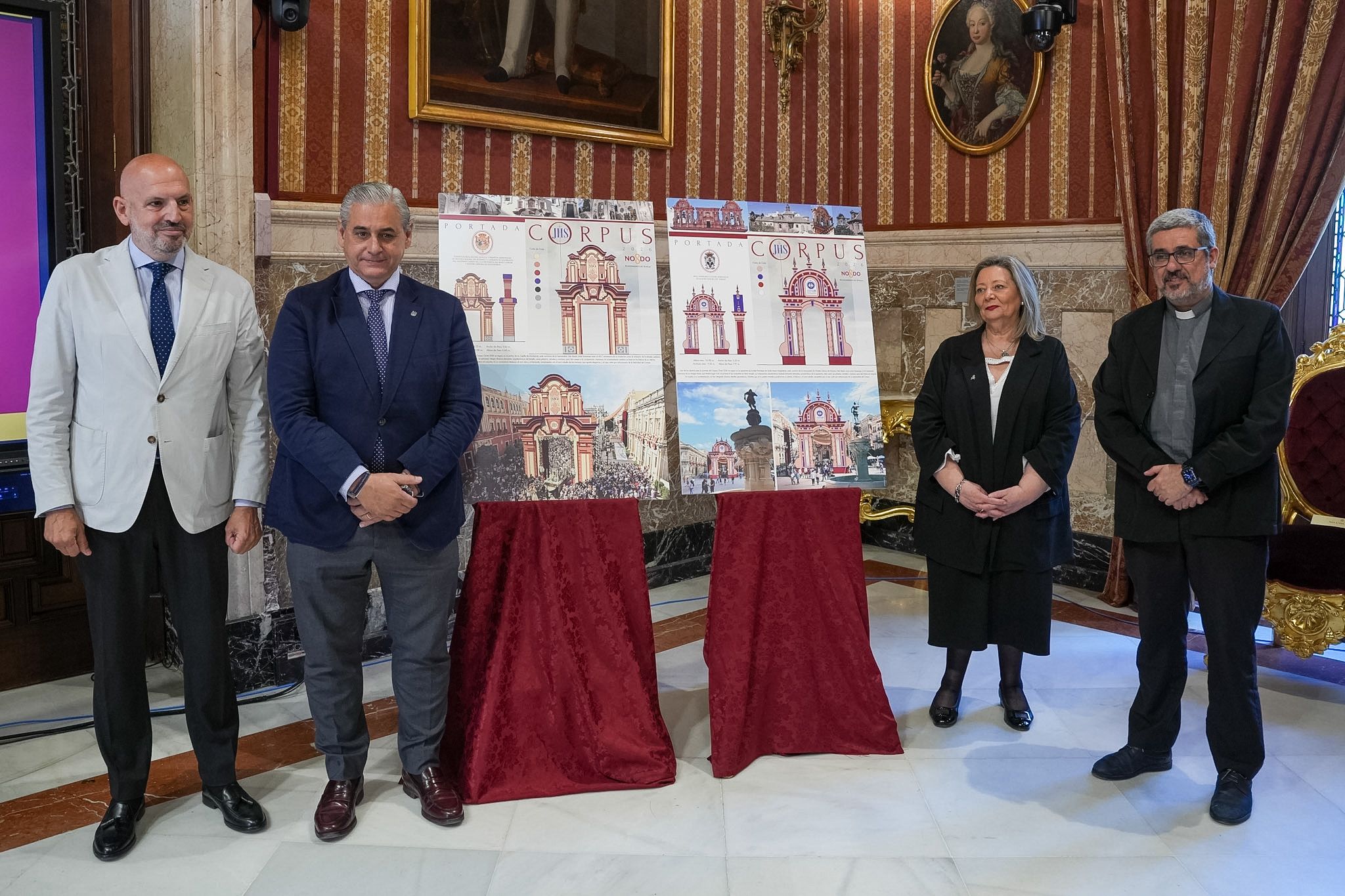 Montserrat y el Amparo protagonizan las portadas del Corpus Christi 2026