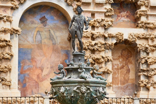 Patrimonio informa favorablemente sobre la restauración del conjunto escultórico del Estanque de Mercurio del Alcázar