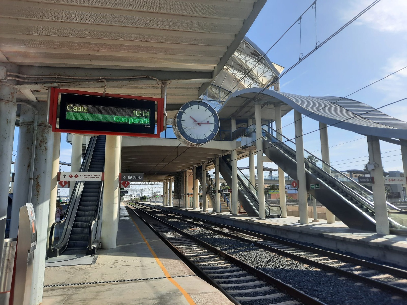 Transportes licita las obras de mejora de tres estaciones de Cádiz con una inversión de más de 6,3 millones de euros
