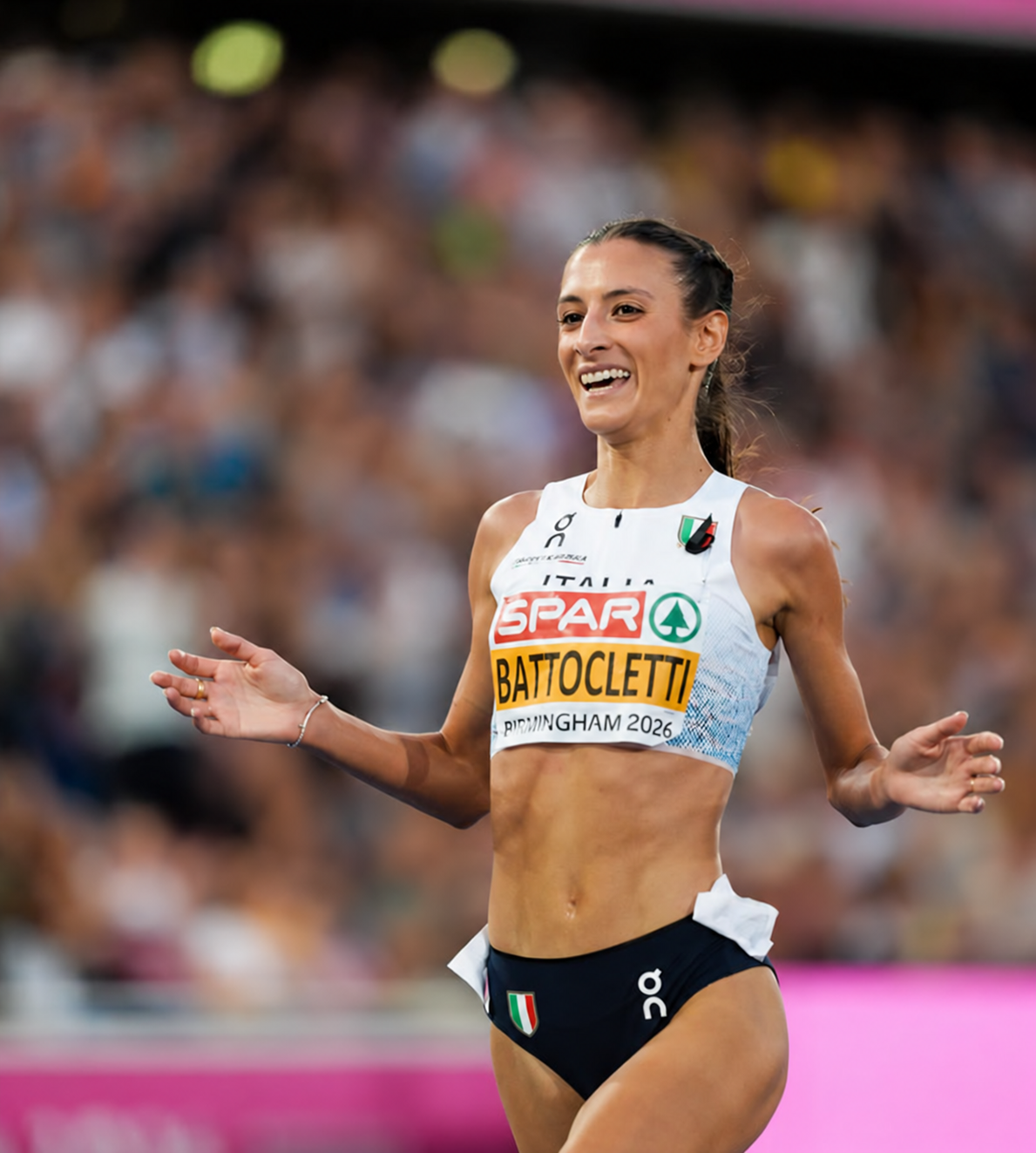 Nadia Battocletti, la italiana que domina la larga distancia europea, en el Cross Internacional de Itálica 2026