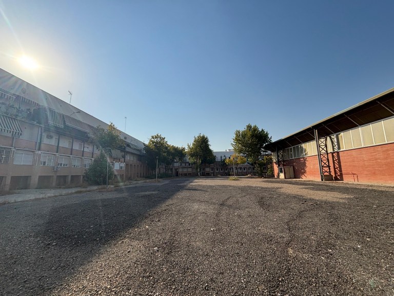 El 1 de octubre abre el plazo para solicitar las plazas del aparcamiento de la plaza del Monte Pirolo en Triana