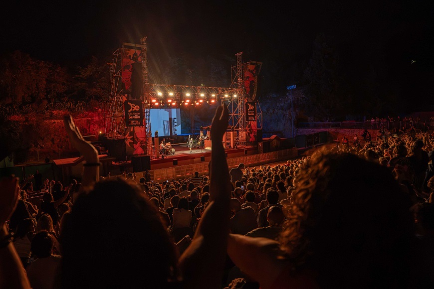 El Festival del Patio + Metrópolis se consolida con el respaldo de 34.000 personas