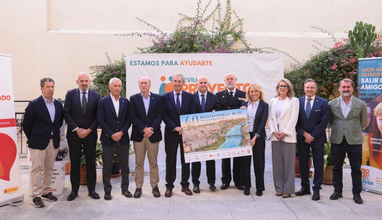 En este momento estás viendo La Regata Sevilla-Betis presenta el cartel de su 60.ª edición, que se celebrará el 14 de noviembre