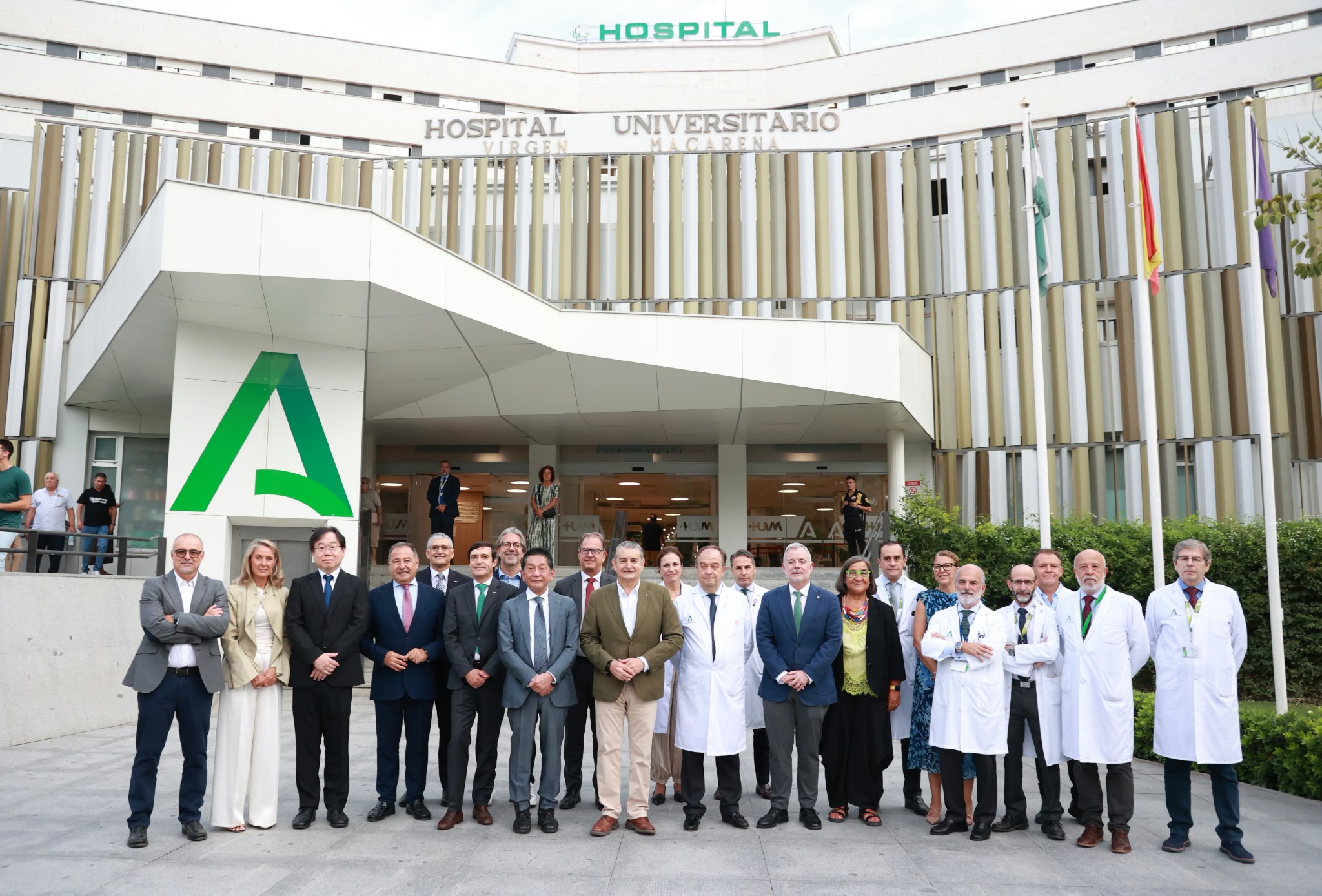 El Virgen Macarena será hospital de referencia en Europa para conocer las innovaciones de Fujifilm