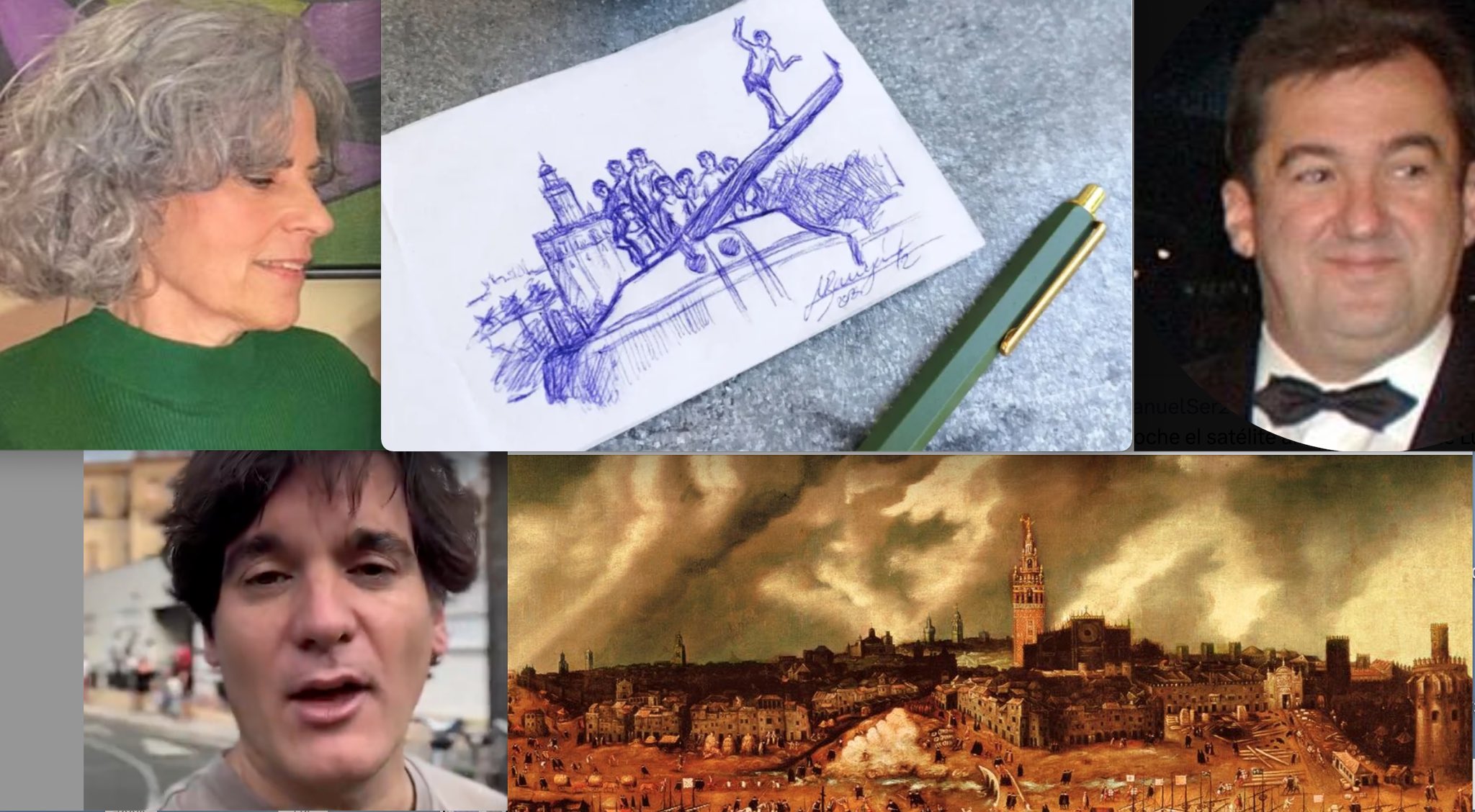 Candidatos al Premio Digital de Sevilla Juan Teba a la mejor foto