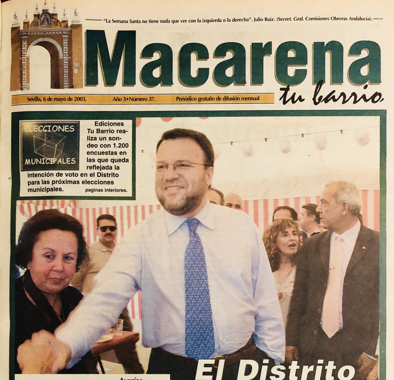 En este momento estás viendo Fallece el ex-alcalde Alfredo Sánchez Monteseirín