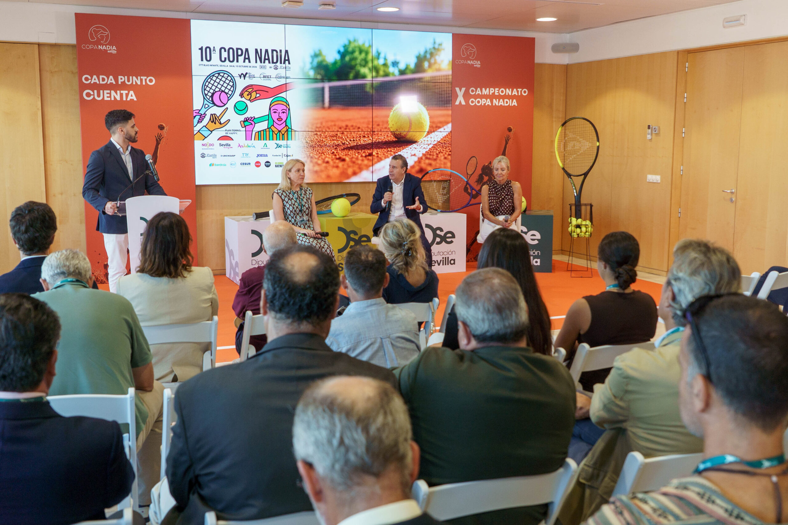 La 10ª Copa Nadia se consolida  como un evento de tenis femenino de gran nivel
