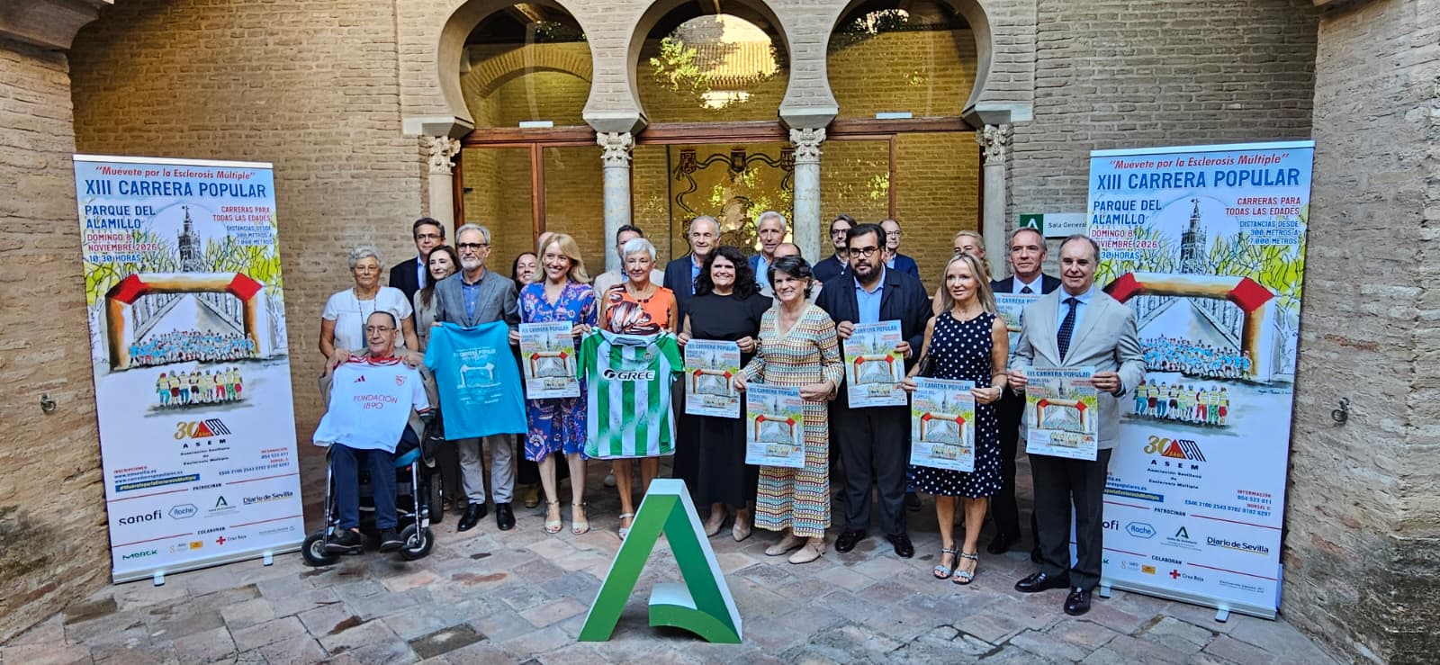 Pasos de esperanza frente a la ‘enfermedad de las mil caras’ con la XIII carrera ‘Muévete por la esclerosis múltiple’