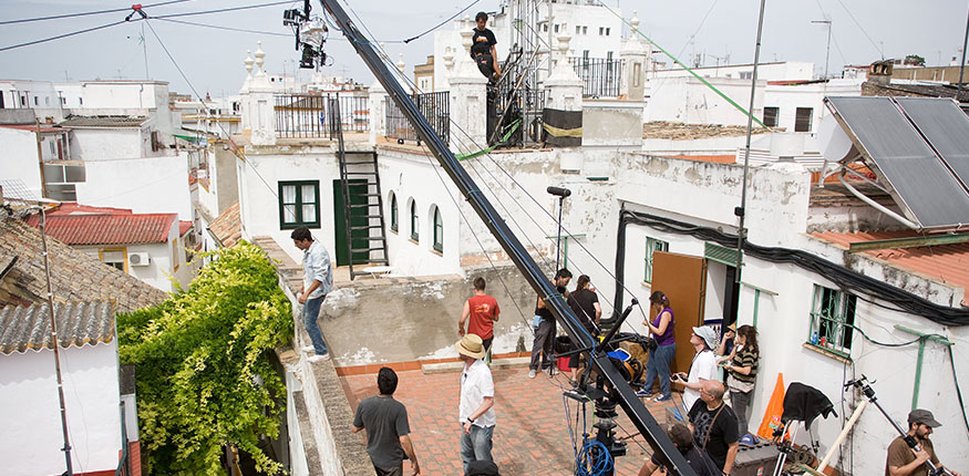 Sevilla, una ciudad para comérsela… y para llevarla al cine