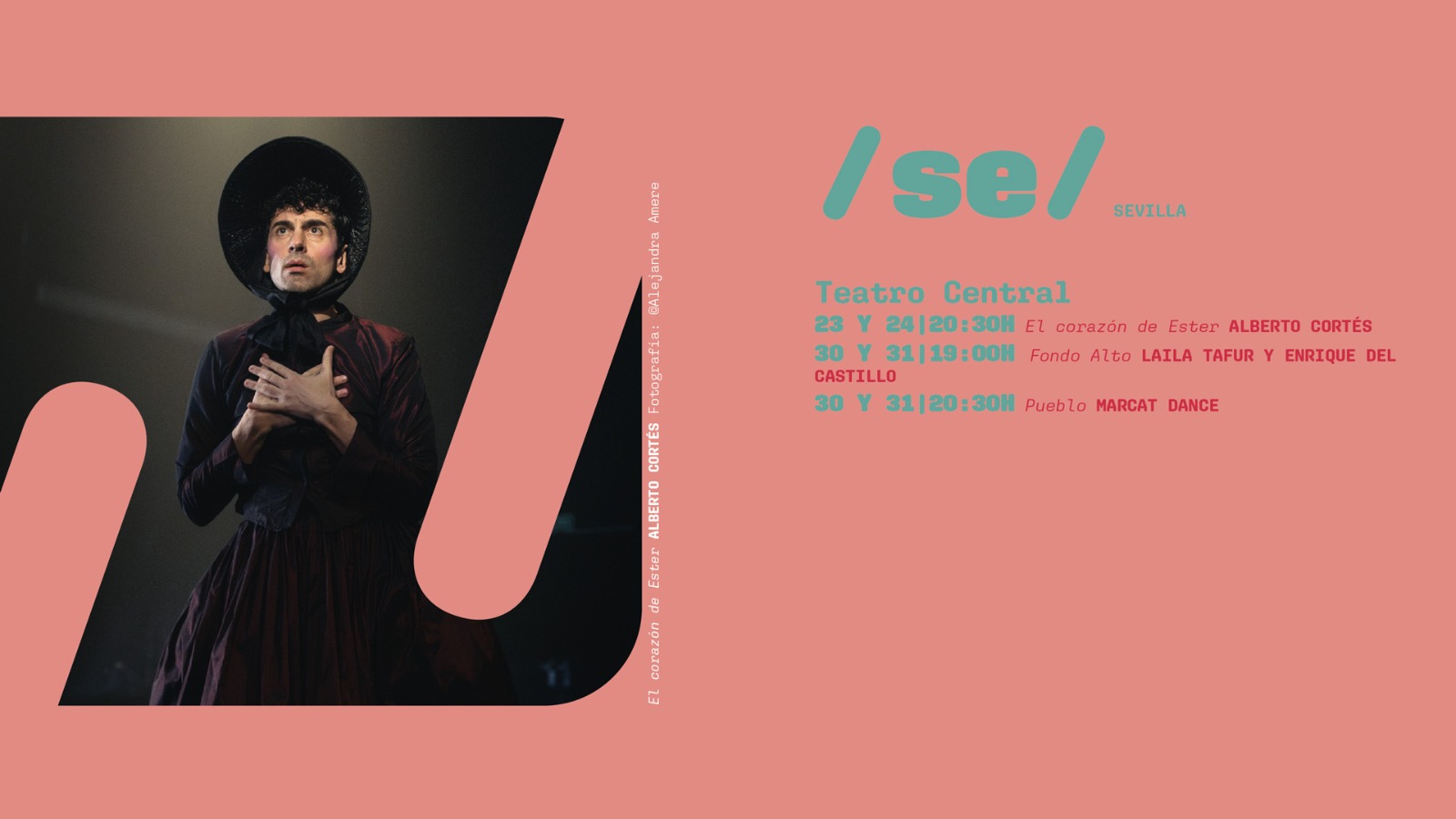 El Festival ‘Sur Escena’ llega al Central con una mirada al trabajo de los creativos andaluces