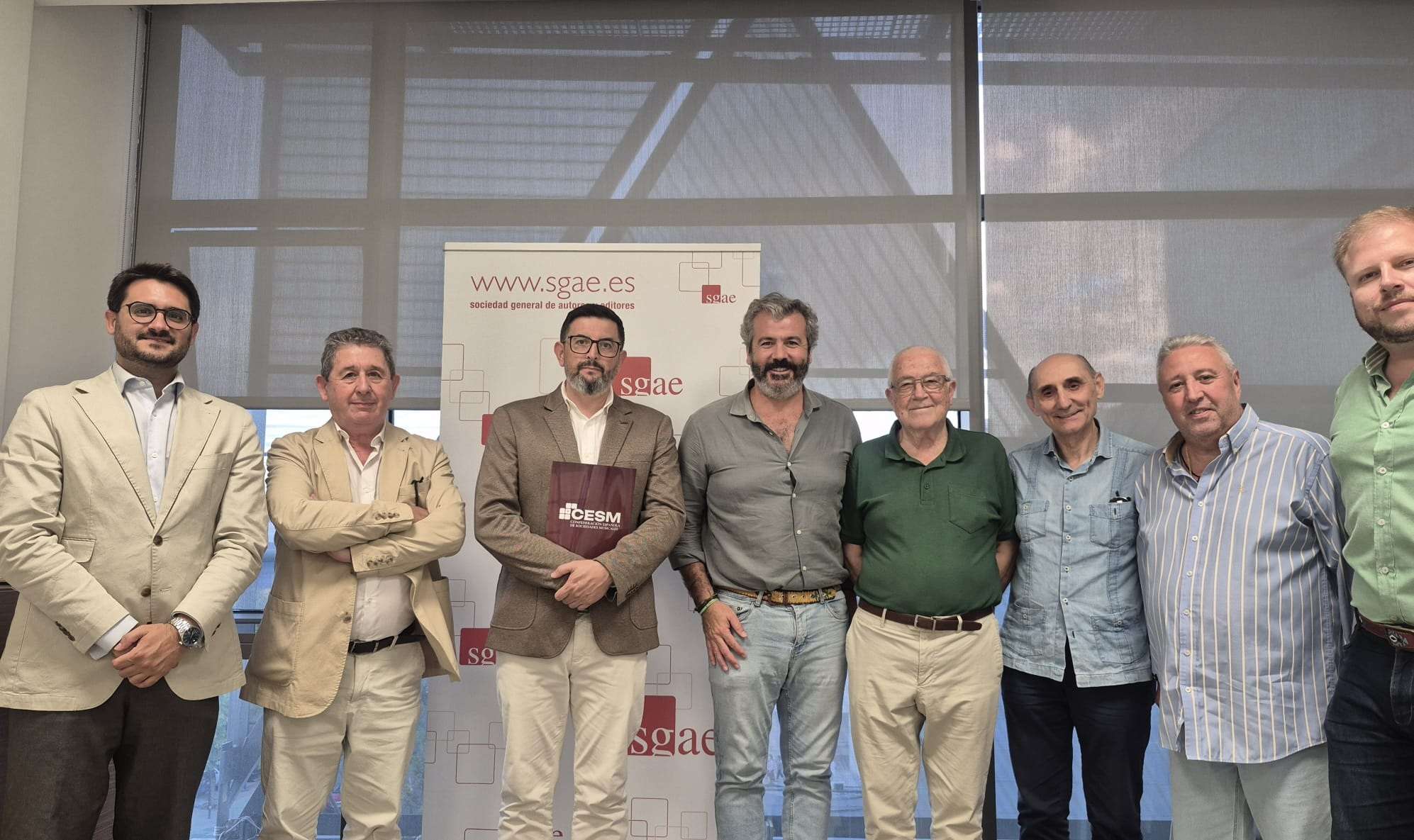 En este momento estás viendo Autores, sociedades musicales y SGAE, comprometidos con la música procesional